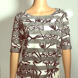 LuLaRoa Jack Skellington T-Shirt Soft! Size LRG 🌈